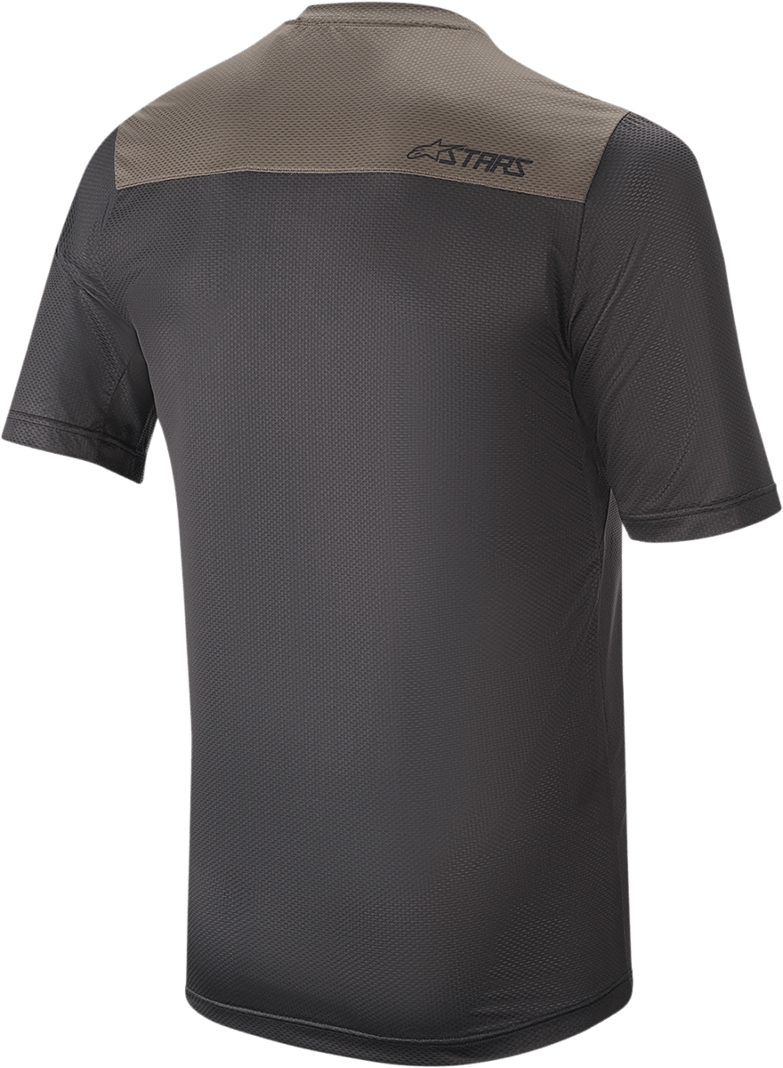 ALPINESTARS Drop 4.0 Jersey - Short - Sleeve - Black/Gray - Small 1766220 - 1065 - SM - Electrek Moto