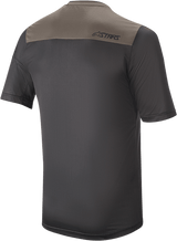 ALPINESTARS Drop 4.0 Jersey - Short - Sleeve - Black/Gray - Small 1766220 - 1065 - SM - Electrek Moto