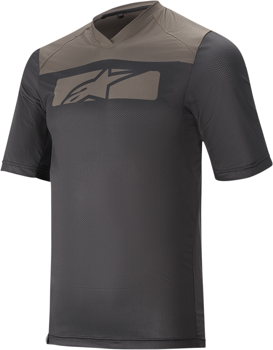 ALPINESTARS Drop 4.0 Jersey - Short - Sleeve - Black/Gray - Small 1766220 - 1065 - SM - Electrek Moto