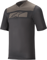 ALPINESTARS Drop 4.0 Jersey - Short - Sleeve - Black/Gray - Small 1766220 - 1065 - SM - Electrek Moto