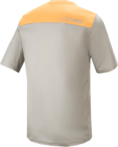 ALPINESTARS Drop 4.0 Jersey - Short - Sleeve - Gray/Orange - 2XL 1766220 - 6004 - 2X - Electrek Moto