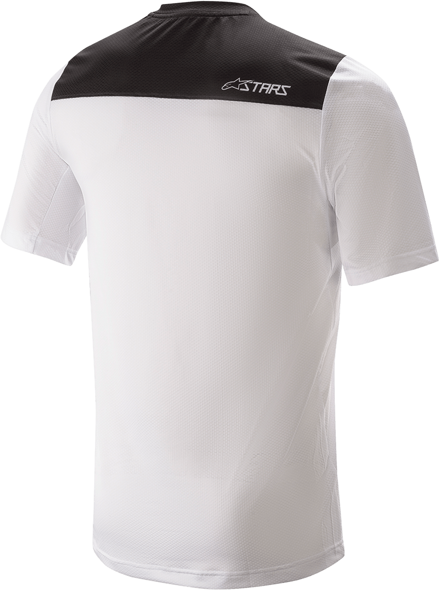 ALPINESTARS Drop 4.0 Jersey - Short - Sleeve - White/Black - 2XL 1766220 - 21 - 2X - Electrek Moto