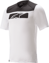 ALPINESTARS Drop 4.0 Jersey - Short - Sleeve - White/Black - 2XL 1766220 - 21 - 2X - Electrek Moto