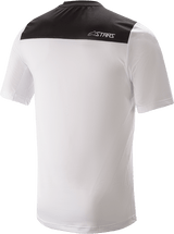 ALPINESTARS Drop 4.0 Jersey - Short - Sleeve - White/Black - Large 1766220 - 21 - LG - Electrek Moto