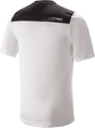 ALPINESTARS Drop 4.0 Jersey - Short - Sleeve - White/Black - Large 1766220 - 21 - LG - Electrek Moto