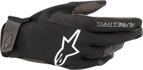 ALPINESTARS Drop 6.0 Gloves - Black - Large 1566320 - 10 - LG - Electrek Moto