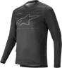 ALPINESTARS Drop 6.0 Jersey - Long - Sleeve - Black - 2XL 1766420 - 10 - 2X - Electrek Moto