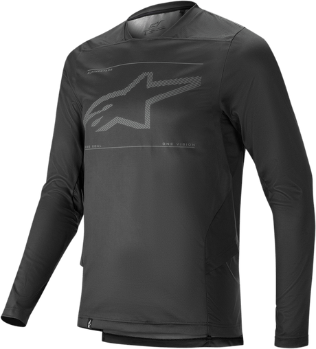 ALPINESTARS Drop 6.0 Jersey - Long - Sleeve - Black - Medium 1766420 - 10 - MD - Electrek Moto