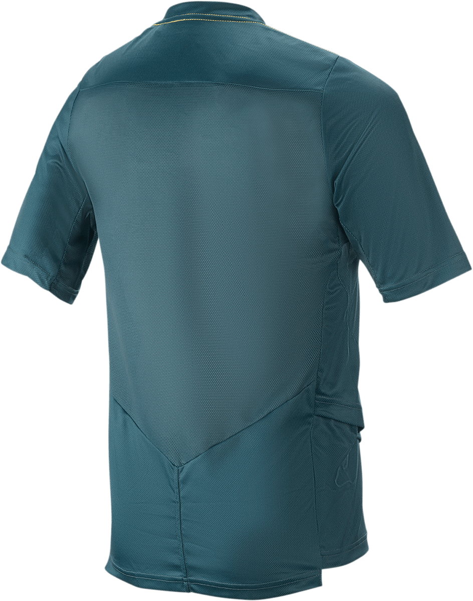 ALPINESTARS Drop 6.0 Jersey - Short - Sleeve - Green - XL 1766320 - 7170 - XL - Electrek Moto