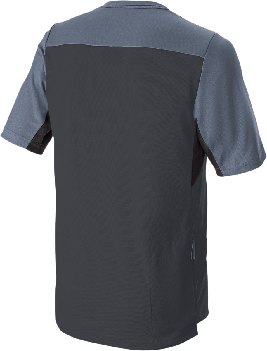 ALPINESTARS Drop 6.0 V2 Jersey - Short - Sleeve - Black - 2XL 1766322 - 9291 - 2X - Electrek Moto