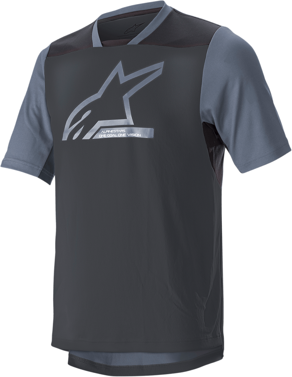 ALPINESTARS Drop 6.0 V2 Jersey - Short - Sleeve - Black - 2XL 1766322 - 9291 - 2X - Electrek Moto