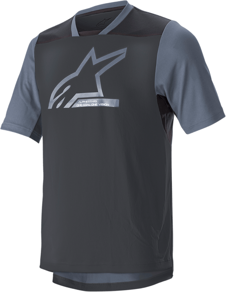 ALPINESTARS Drop 6.0 V2 Jersey - Short - Sleeve - Black - 2XL 1766322 - 9291 - 2X - Electrek Moto