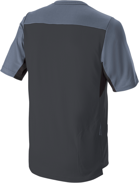 ALPINESTARS Drop 6.0 V2 Jersey - Short - Sleeve - Black - Medium 1766322 - 9291 - MD - Electrek Moto