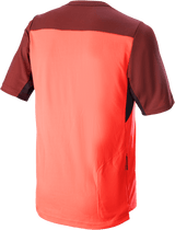 ALPINESTARS Drop 6.0 V2 Jersey - Short - Sleeve - Coral/Black - Small 1766322 - 3141 - SM - Electrek Moto