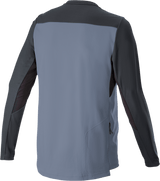 ALPINESTARS Drop 6.0 V2 Long - Sleeve Jersey - Black/Gray - 2XL 1766422 - 9291 - 2X - Electrek Moto