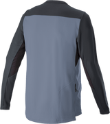 ALPINESTARS Drop 6.0 V2 Long - Sleeve Jersey - Black/Gray - Large 1766422 - 9291 - LG - Electrek Moto