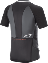 ALPINESTARS Drop 8.0 Jersey - Short - Sleeve - Black/Coral - 2XL 1766621 - 1793 - 2X - Electrek Moto