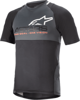 ALPINESTARS Drop 8.0 Jersey - Short - Sleeve - Black/Coral - 2XL 1766621 - 1793 - 2X - Electrek Moto