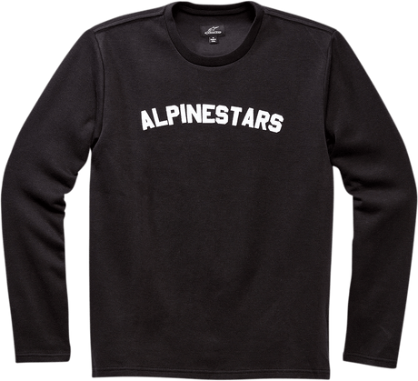ALPINESTARS Duster Long - Sleeve Premium T - Shirt - Black - Large 12307150010L - Electrek Moto