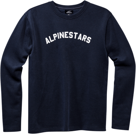 ALPINESTARS Duster Long - Sleeve Premium T - Shirt - Navy - XL 12307150070XL - Electrek Moto