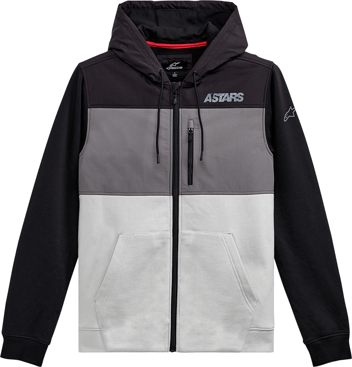 ALPINESTARS Elevate Jacket - Black/Silver - Medium 1212 - 112001900M - Electrek Moto