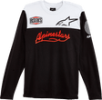 ALPINESTARS Elsewhere Jersey - Black - 2XL 1232 - 75000 - 102X - Electrek Moto