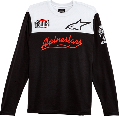 ALPINESTARS Elsewhere Jersey - Black - 2XL 1232 - 75000 - 102X - Electrek Moto