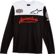 ALPINESTARS Elsewhere Jersey - Black - Medium 1232 - 75000 - 10 - M - Electrek Moto