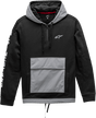 ALPINESTARS Explorer Hoodie - Black - Large 12115220010L - Electrek Moto