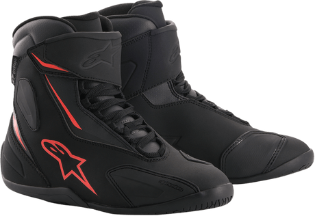 ALPINESTARS Fastback v2 Shoes - Black/Red - US 10 2510018103610 - Electrek Moto