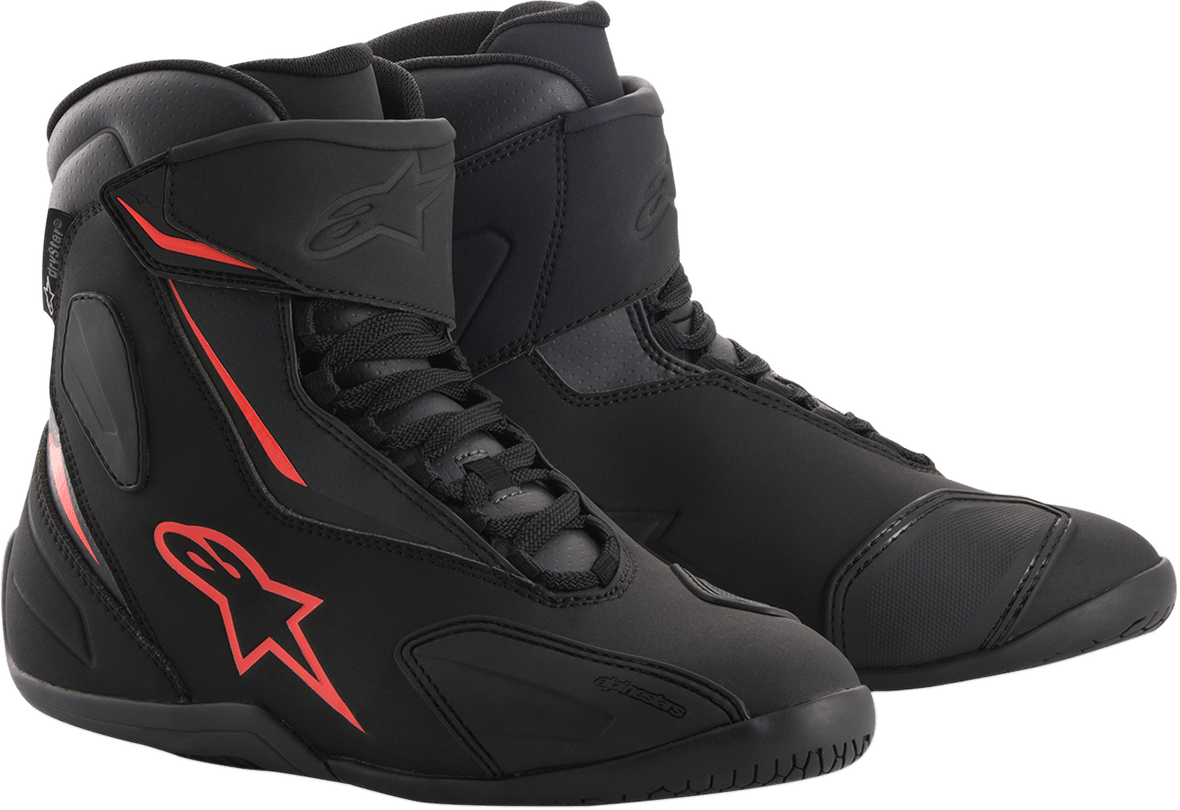 ALPINESTARS Fastback v2 Shoes - Black/Red - US 10.5 25100181036105 - Electrek Moto