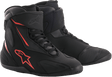 ALPINESTARS Fastback v2 Shoes - Black/Red - US 6 251001810366 - Electrek Moto