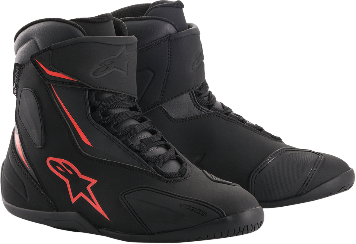 ALPINESTARS Fastback v2 Shoes - Black/Red - US 9 251001810369 ...