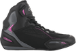 ALPINESTARS Faster - 3 Drystar? Shoes - Black/Gray/Pink - US 10 25409191139 - 10 - Electrek Moto