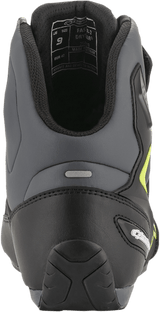 ALPINESTARS Faster - 3 Drystar? Shoes - Black/Gray/Yellow - US 10 2540719175 - 10 - Electrek Moto