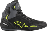 ALPINESTARS Faster - 3 Drystar? Shoes - Black/Gray/Yellow - US 10 2540719175 - 10 - Electrek Moto