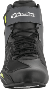 ALPINESTARS Faster - 3 Drystar? Shoes - Black/Gray/Yellow - US 10 2540719175 - 10 - Electrek Moto