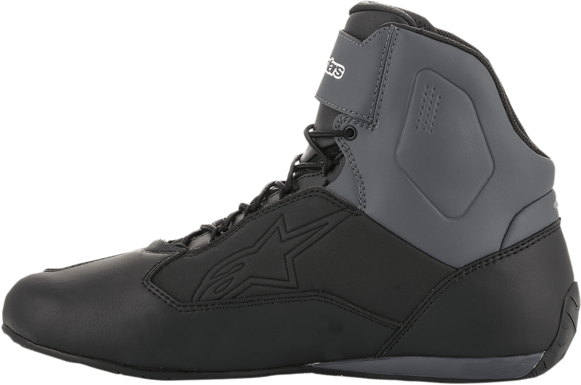 ALPINESTARS Faster - 3 Drystar? Shoes - Black/Gray/Yellow - US 10 2540719175 - 10 - Electrek Moto