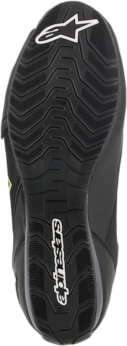 ALPINESTARS Faster - 3 Drystar? Shoes - Black/Gray/Yellow - US 11 2540719175 - 11 - Electrek Moto