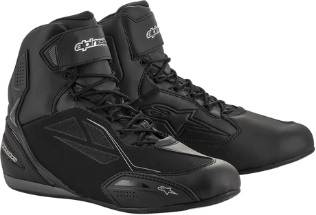 ALPINESTARS Faster - 3 Drystar? Shoes - Black/Silver - US 10 2540919 - 119 - 10 - Electrek Moto