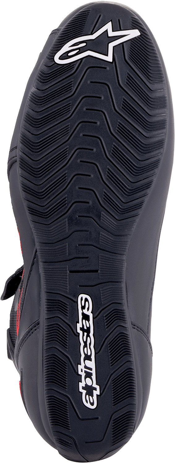 ALPINESTARS Faster - 3 Rideknit Riding Shoes - Black/Gray/Red - US 10 2510319 - 1993 - 10 - Electrek Moto