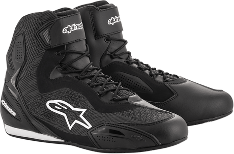 ALPINESTARS Faster - 3 Rideknit Shoes - Black - US 10.5 2510319 - 10 - 10.5 - Electrek Moto