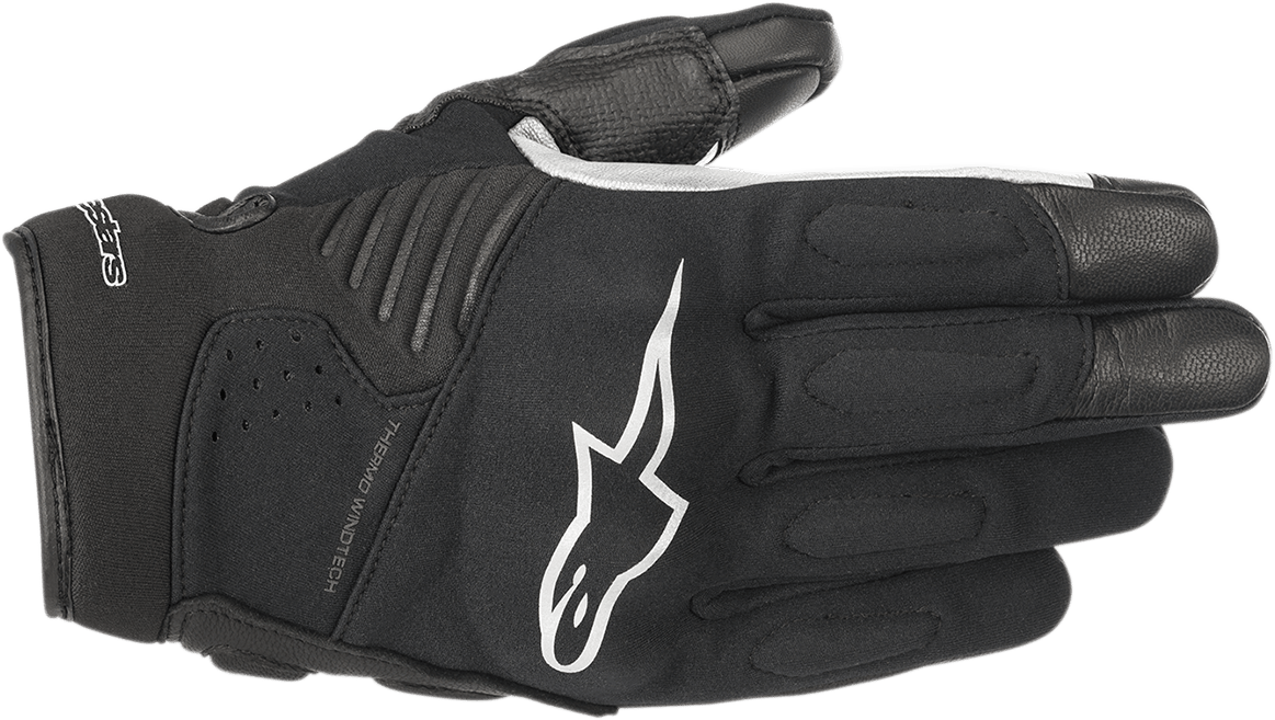 ALPINESTARS Faster Gloves - Black - 2XL 3567618 - 10 - 2X - Electrek Moto