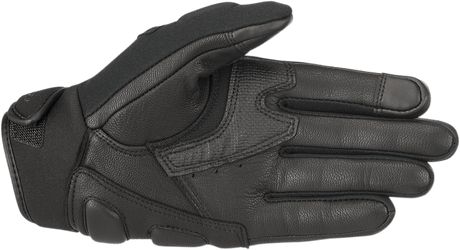 ALPINESTARS Faster Gloves - Black/Black - Large 3567618 - 1100 - L - Electrek Moto