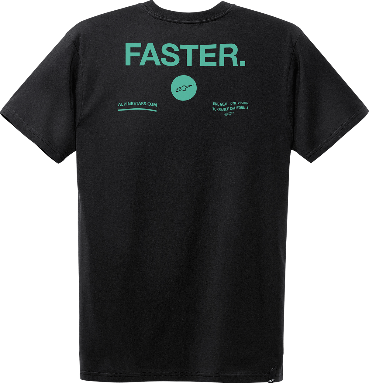 ALPINESTARS Faster T - Shirt - Black - Large 1232 - 72208 - 10 - L - Electrek Moto