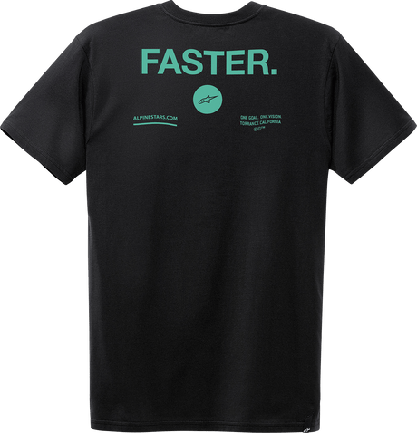 ALPINESTARS Faster T - Shirt - Black - Large 1232 - 72208 - 10 - L - Electrek Moto
