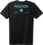 ALPINESTARS Faster T - Shirt - Black - Medium 1232 - 72208 - 10 - M - Electrek Moto