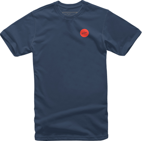 ALPINESTARS Faster T - Shirt - Navy - 2XL 1232 - 72208 - 702X - Electrek Moto