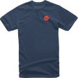 ALPINESTARS Faster T - Shirt - Navy - XL 1232 - 72208 - 70XL - Electrek Moto