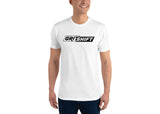 GritShift Short Sleeve T-shirt Black Logo